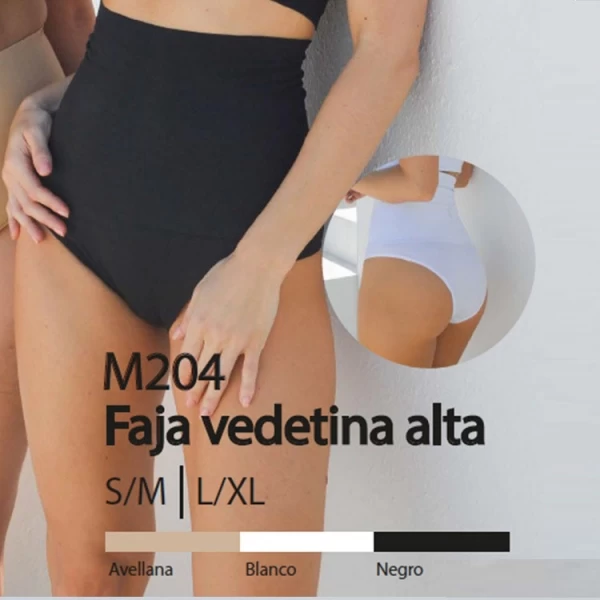 ART.M204 BOMBACHA FAJA ALTA VEDETINA