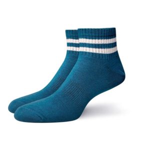 ART.PE102MR PACK X3 MEDIAS SOQUETE HOMBRE DE MORLEY RAYADO