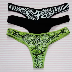 ART.VI4080P PACK X3 BOMBACHAS COLALESS ALGODON LYCRA TIRO ALTO