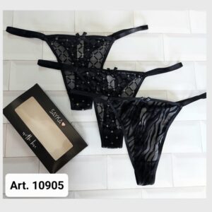 ART.SA10905 PACK X3 BOMBACHA COLALESS TUL CON BRETEL REGULABLE UNICO