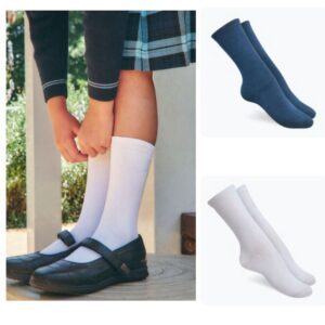 ART.PE1070BA PACK X3 MEDIAS COLEGIAL 1/2 CAÑA LISA