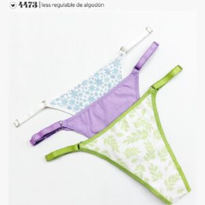ART.VI4473P PACK X3 BOMBACHAS LESS REGULABLE ALGODON Y LYCRA ESTAMPADO SURTIDO