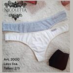 ART.PN2000 PACK X3 BOMBACHA COLALESS ALGODON Y LYCRA LISAS