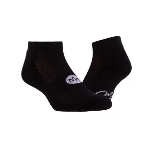 ART.PO1501N PACK X3 MEDIAS SOQUETE DEPORTIVO HOMBRE TOALLA NEGRO