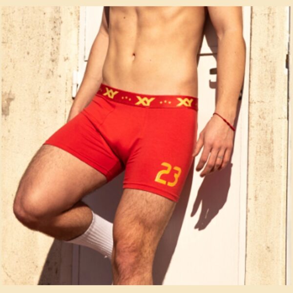 XY1452_fylo_lenceria ART.XY1452 BOXER ALGODON Y LYCRA LISO DIBU