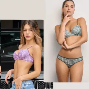 ART.AV2019 Conjunto Soft de Microfibra sublimada con colaless