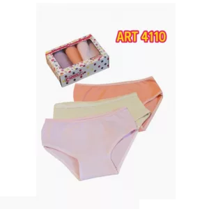 ART.CH4110 PACK X3 BOMBACHA JUVENIL LISAS