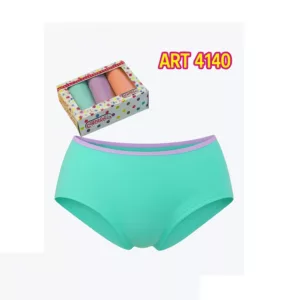 ART.CH4140 PACK X3 MINISHORT DE NENA LISO
