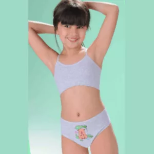 2 ART.JT244 CONJUNTO DE NENA ALGODON Y LYCRA ESTAMPADO