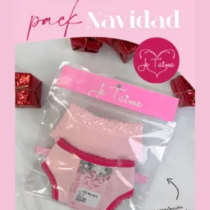 ART.JT1122P PACK X2 COLALESS DE NAVIDAD