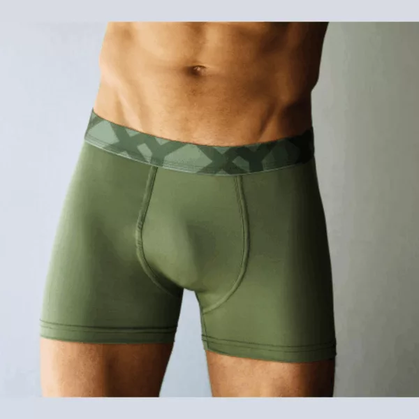 ART.XY3691 BOXER DE MICROFIBRA LISO