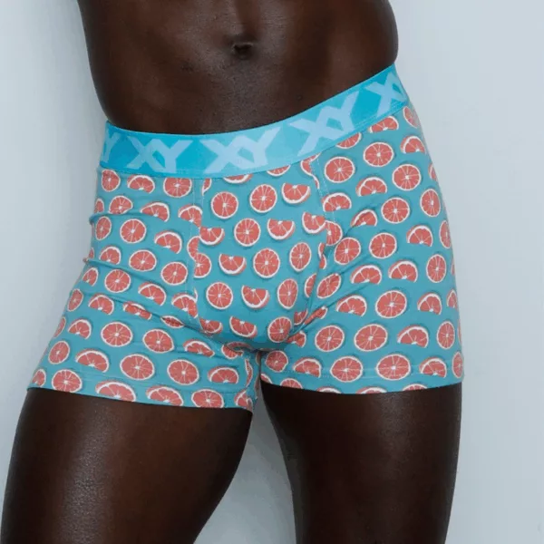 ART.XY1426 BOXER POMELO ALGODÓN ESTAMPADO