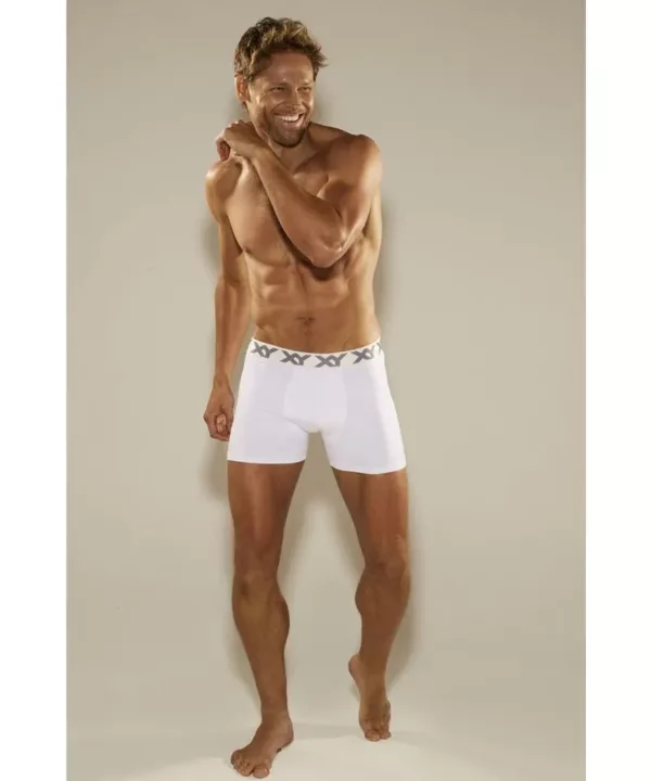 ART.XY3691 BOXER DE MICROFIBRA LISO