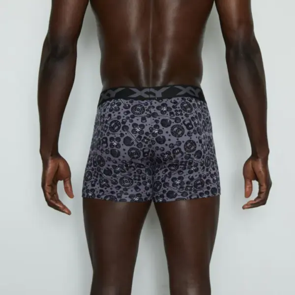 ART.XY1421 BOXER GYM ALGODÓN Y LYCRA ESTAMPADO