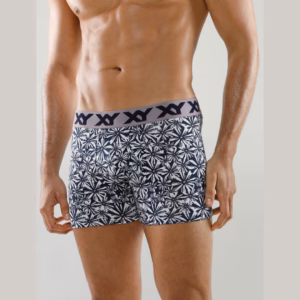 ART.XY1447 BOXER DAISY ALGODÓN ESTAMPADO