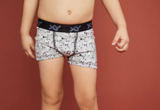 xy1030 ART.XY1030 BOXER OVEJITAS JUNIOR DE ALGODÓN