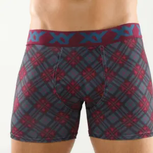 ART.XY1457 BÓXER SQUARE ALGODÓN ESTAMPADO