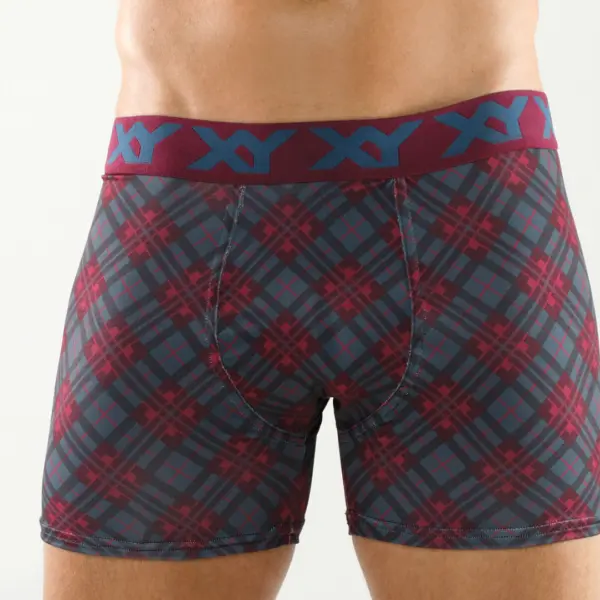 ART.XY1457 BÓXER SQUARE ALGODÓN ESTAMPADO