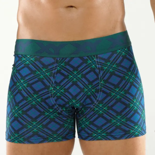 ART.XY1457 BÓXER SQUARE ALGODÓN ESTAMPADO