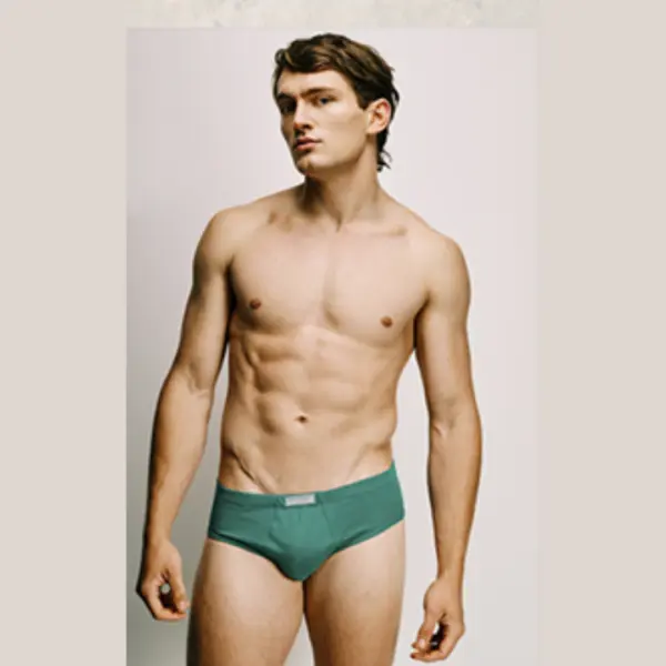 ART.ANT651 SLIP DE JERSEY DE ALGODÓN LISO CON ELÁSTICO EMBUTIDO