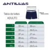 ART.ANT850 BOXER LISO JERSEY DE ALGODÓN CON BOTÓN