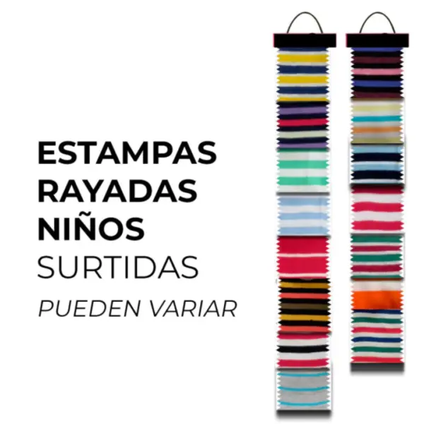 ART.ANT170 SLIP RAYADO CON ELÁSTICO EMBUTIDO