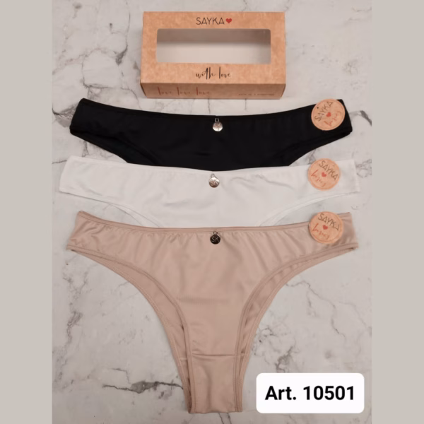 SA10501C ART.SA10501 PACK X3 VEDETINA DE MICROFIBRA CON DIJE