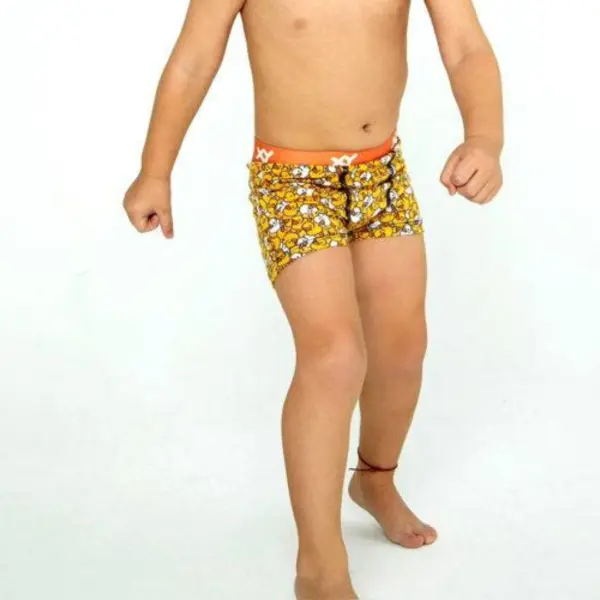 ART.XY1028 BÓXER NIÑO PATITOS