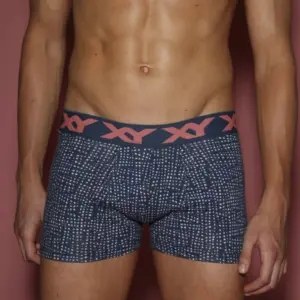 XY1444_BOXERESTAMPADO_INTI_LENCERIA ART.XY1444 BOXER DE ALGODÓN CON LYCRA ESTAMPADO