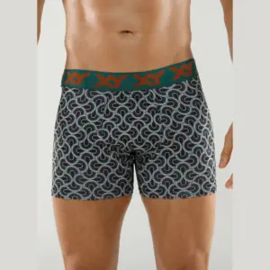 XY1458_bóxerazul_inti_lencería ART.XY1458 BÓXER DE ALGODÓN CON LYCRA ESTAMPADO