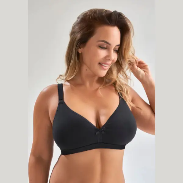 ART.TI1018 CORPIÑO CONFORT TAZA DOBLE SIN ARO DE ALGODON