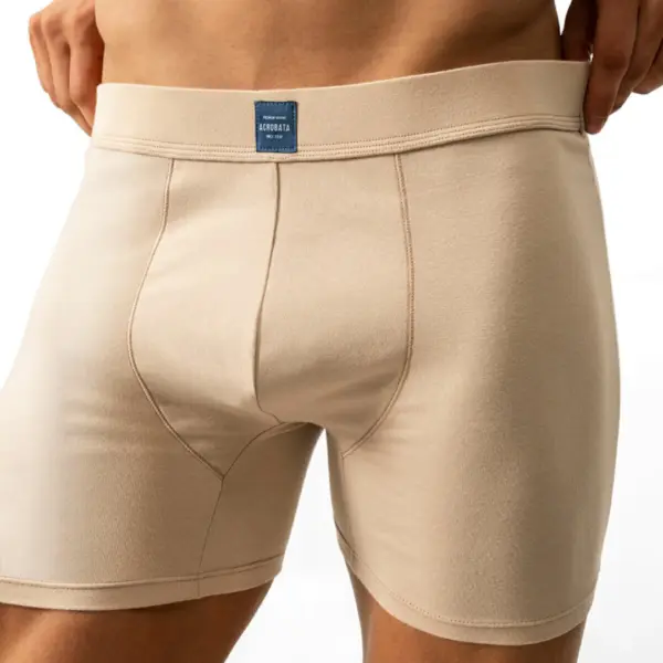 ART.AC5128 BOXER DE ALGODON Y LYCRA MONOCROMO