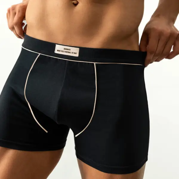 ART.AC5131 BOXER DE ALGODON Y LYCRA COMBINADO