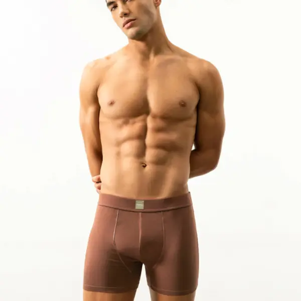 ART.AC5128 BOXER DE ALGODON Y LYCRA MONOCROMO