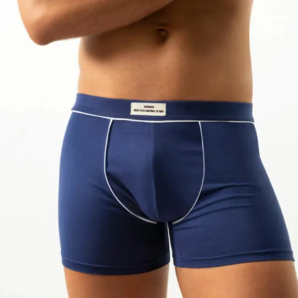 ART.AC5131 BOXER DE ALGODON Y LYCRA COMBINADO