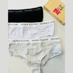 SAYKA10192_INTILENCERIA_SALTA ART.SA10192 PACK X 3 CULOTTE CLASICO DE ALGODON CON ELASTICO PERSOALIZADO