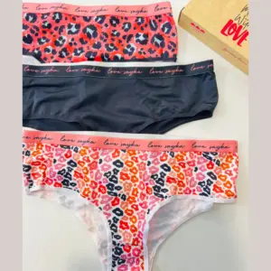 ART.SA10612 PACK X3 CULOTTE CLASICO MICRO ESTAMPADA Y ELASTICO PERSONALIZADO