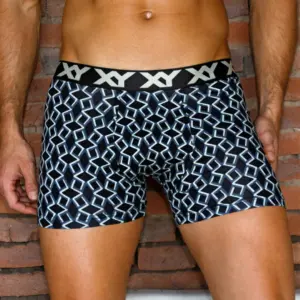 ART.XY1435 BOXER CHAIN DE ALGODON ESTAMPADO