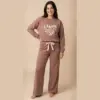 ART.VI1042 PIJAMA DAMA JERSEY ALGODÓN L´AMOUR