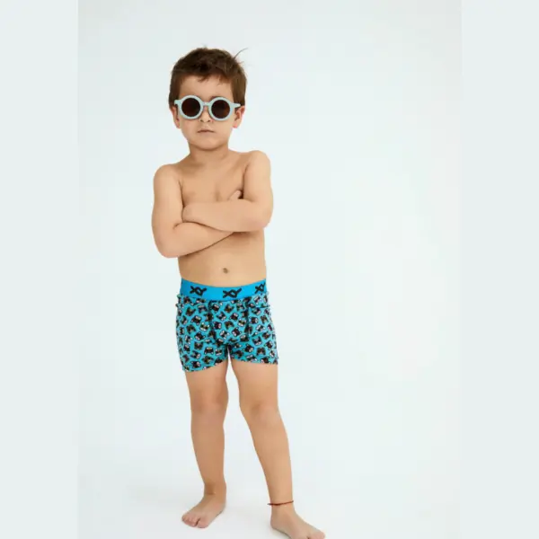 ART.XY1099 BOXER DE NIÑO ALGODÓN ESTAMPADO