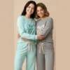 ART.VI1042 PIJAMA DAMA JERSEY ALGODÓN L´AMOUR