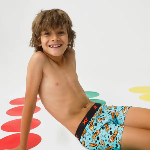 ART.XY1099 BOXER DE NIÑO ALGODÓN ESTAMPADO