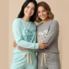 ART.VI1042 PIJAMA DAMA JERSEY ALGODÓN L´AMOUR