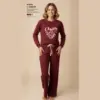 ART.VI1042 PIJAMA DAMA JERSEY ALGODÓN L´AMOUR