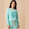 ART.VI1042 PIJAMA DAMA JERSEY ALGODÓN L´AMOUR