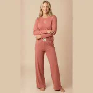 ART.VI1041 PIJAMA DAMA RIBB ALGODÓN COMFY