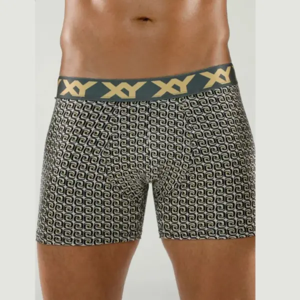 ART.XY1456 BOXER WAVE DE ALGODON ESTAMPADO