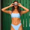 ART.BR SIENNA BIKINI TOP DE LYCRA PREMIUM DOBLE CON LESS.