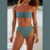 ART.BR DELTA BIKINI TOP CROCHET DE LYCRA PREMIUM Y LESS TIRO ALTO REGULABLE EN LATERAL.