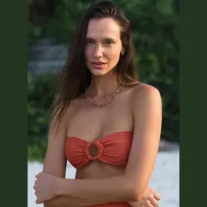 3 ART.BR KAIA BIKINI BANDEAU DE LYCRA PREMIUM DOBLE Y CULOTTE TIRO ALTO